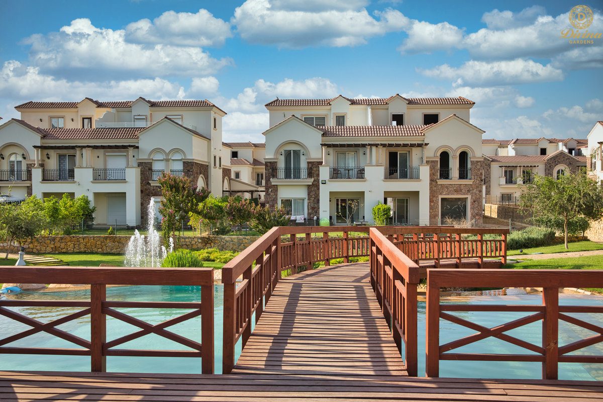 تصور مشروع Divina Gardens