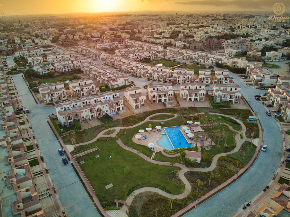 villas for sale in El-Shorouk City