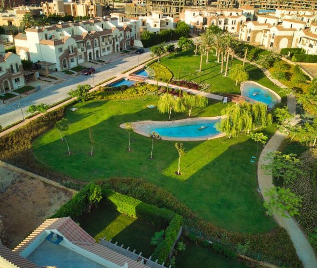 villas in new cairo | Atric Developments